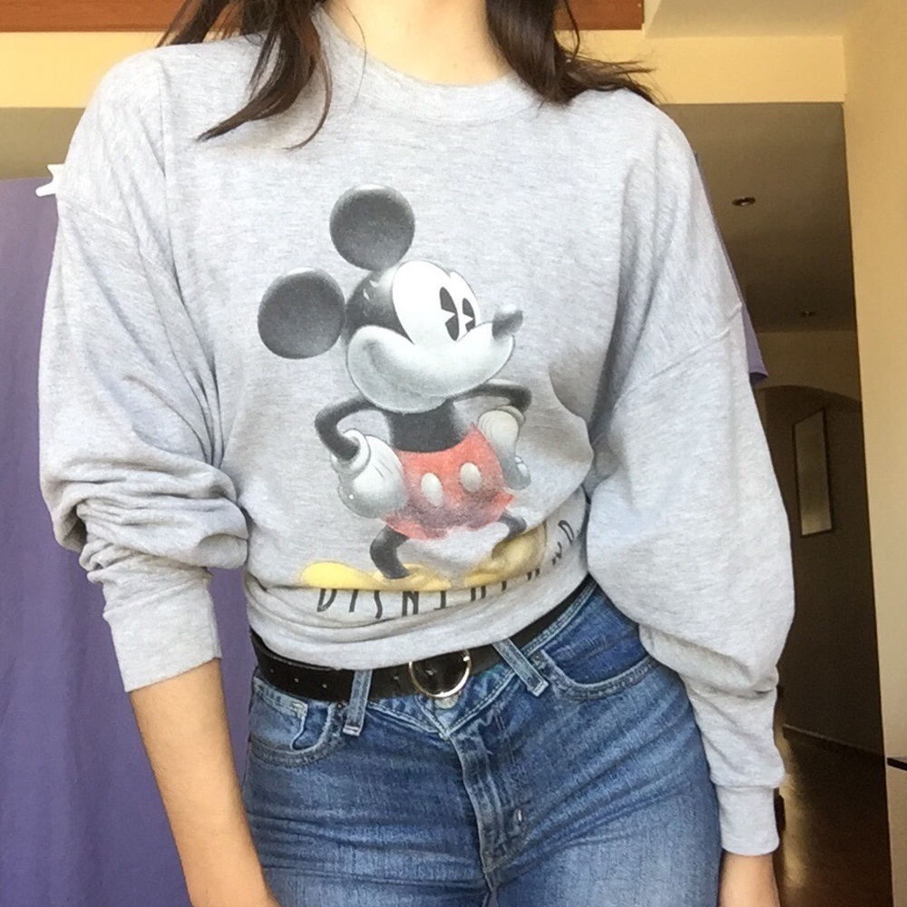 Vintage Disneyland Sweatshirt